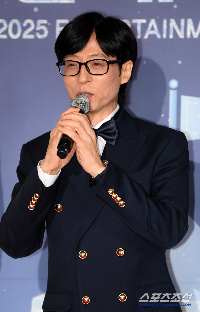 [포토] 유재석, 영원한 대상 후보