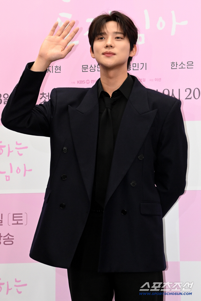 [포토] 문상민, 손인사도 훈훈