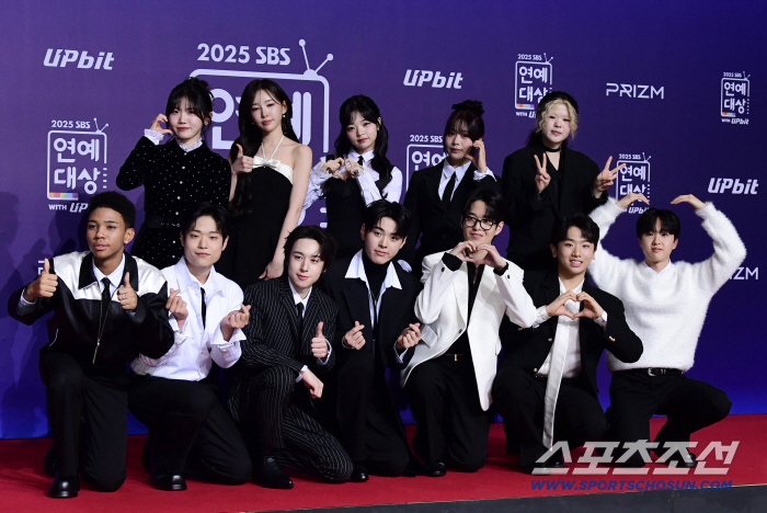 [포토] SBS연예대상 참석한 우리들의 발라드 TOP 12