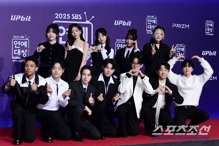 [포토] SBS연예대상 참석한 우리들의 발라드 팀