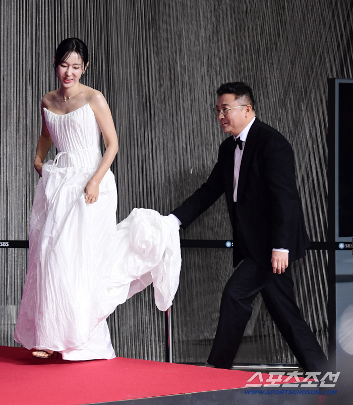 [포토] 이지혜-문재완 언제나 즐거움 가득