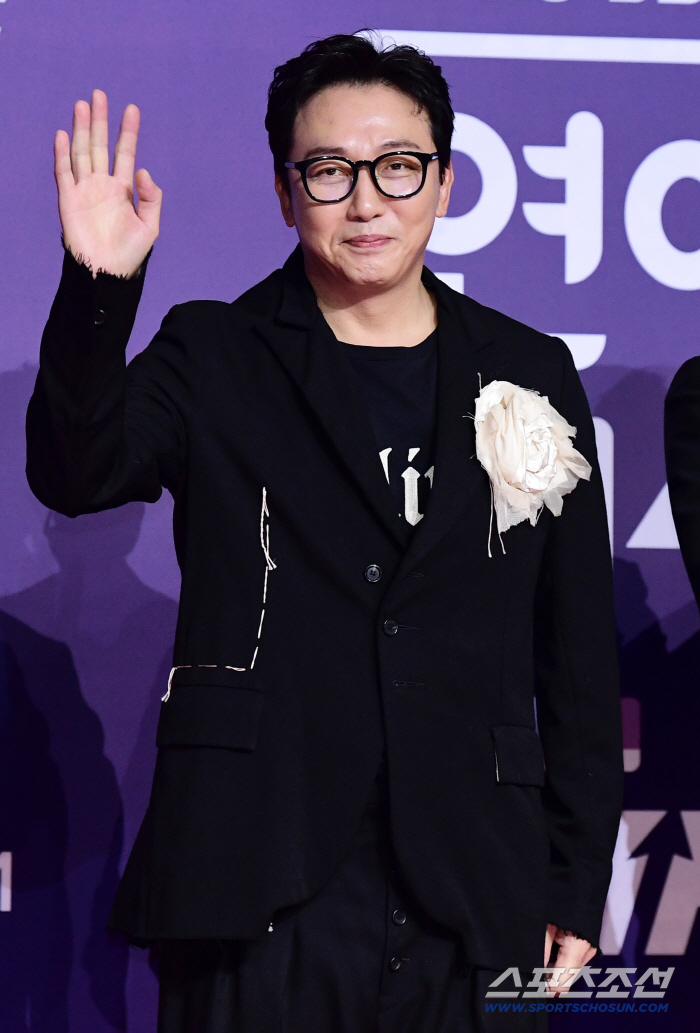 [포토] 탁재훈 SBS연예대상 참석했어요