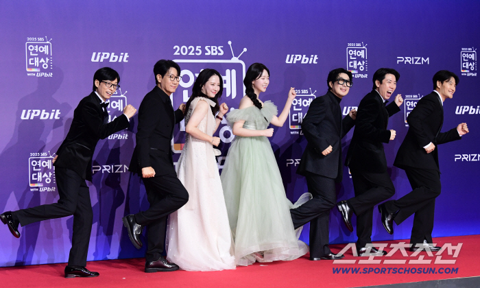 [포토] SBS연예대상, 런닝맨 언제나 달려