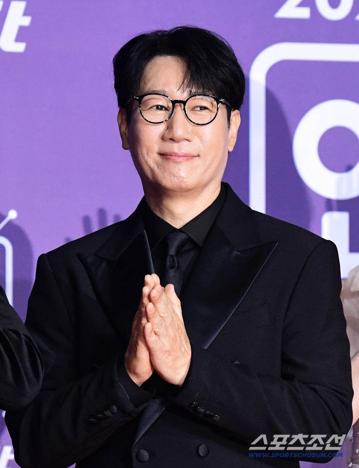 [포토] 지석진 SBS 연예대상을 기원하며