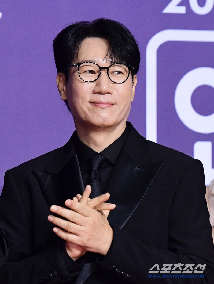 [포토] 지석진 SBS연예대상 받고 싶어요