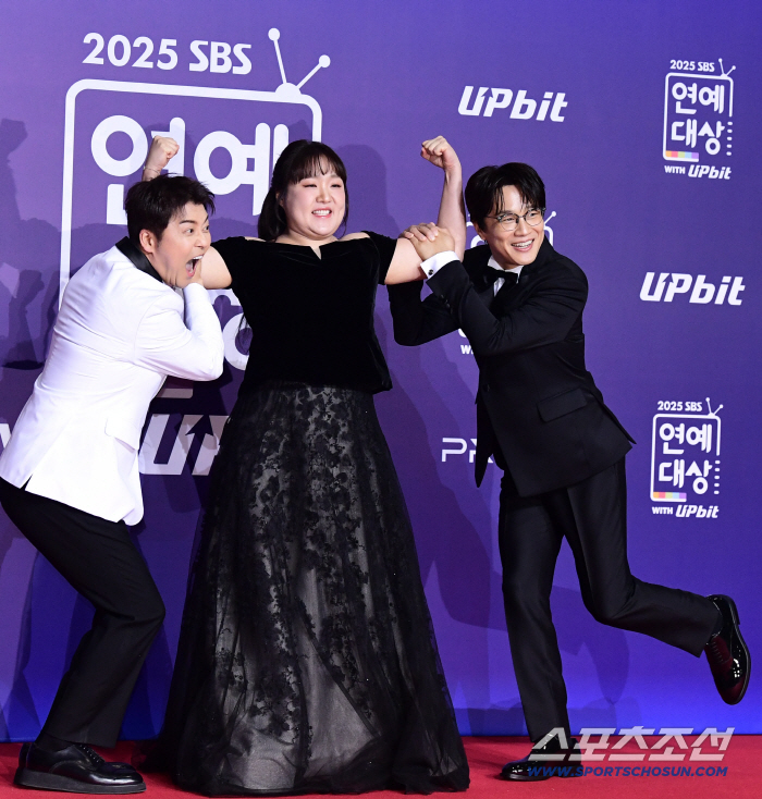 [포토] 이수지 스브스 연예대상은 내가 책임진다