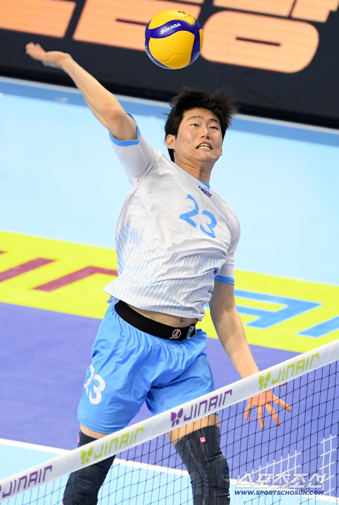 [포토] 김민재, 찬스