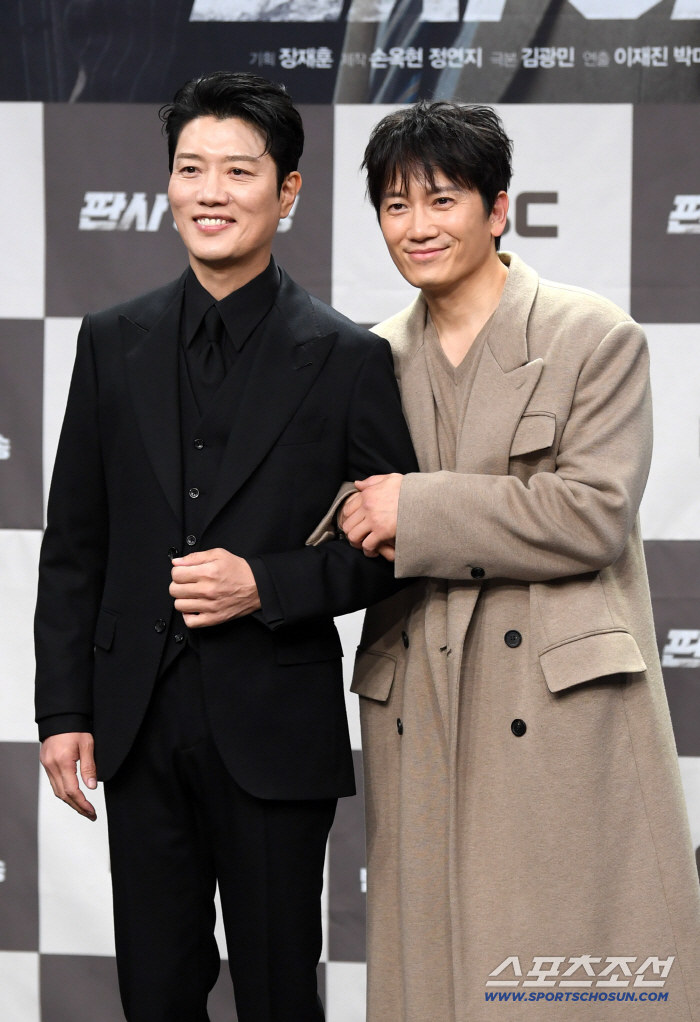 [포토] 박희순-지성, 다정하게