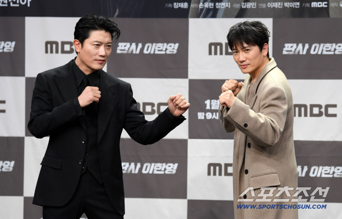 [포토] 박희순-지성, 대립구도
