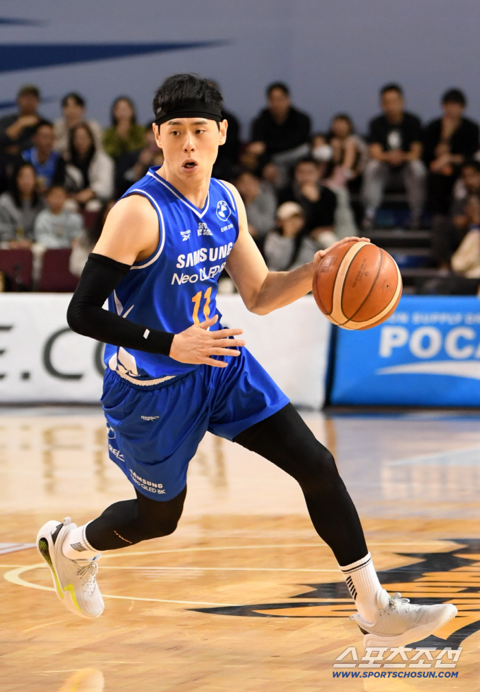 [포토] 이관희, 돌파