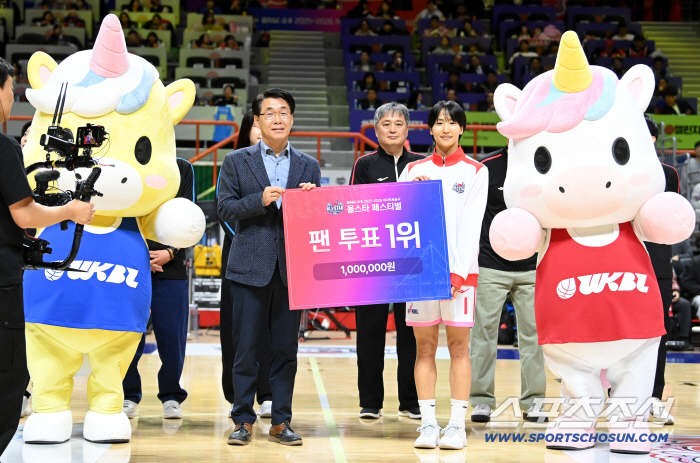 [포토] 이이지마 사키, 올스타 페스티벌 팬 투표 1위