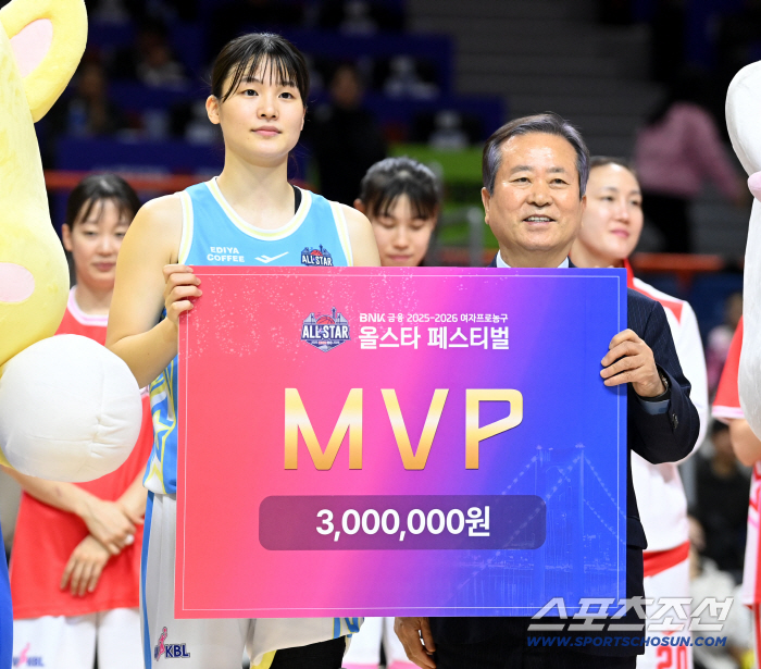 [포토] 변소정, 올스타 페스티벌 MVP!