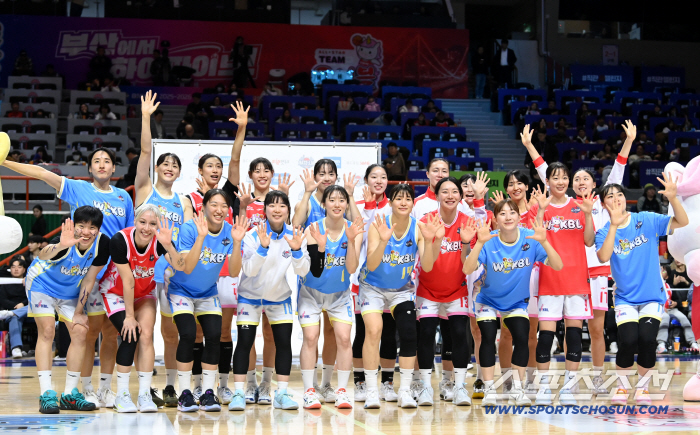 [포토] WKBL 올스타들, 즐거웠던 페스티벌