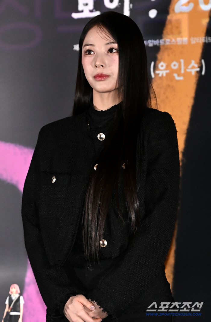 [포토] 지니, 영화 보이 함께했어요