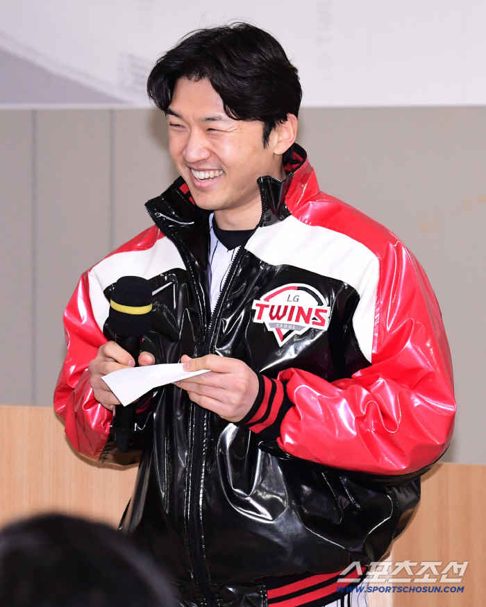 [포토] 박해민 올 시즌에도 목표는 우승!