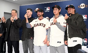 이정후와 SF 자이언츠의 하트