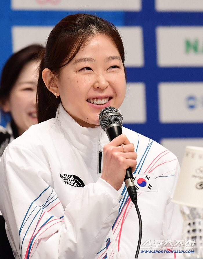 [포토] 김민선 밀라노 동계올림픽 잘 준비하겠습니다