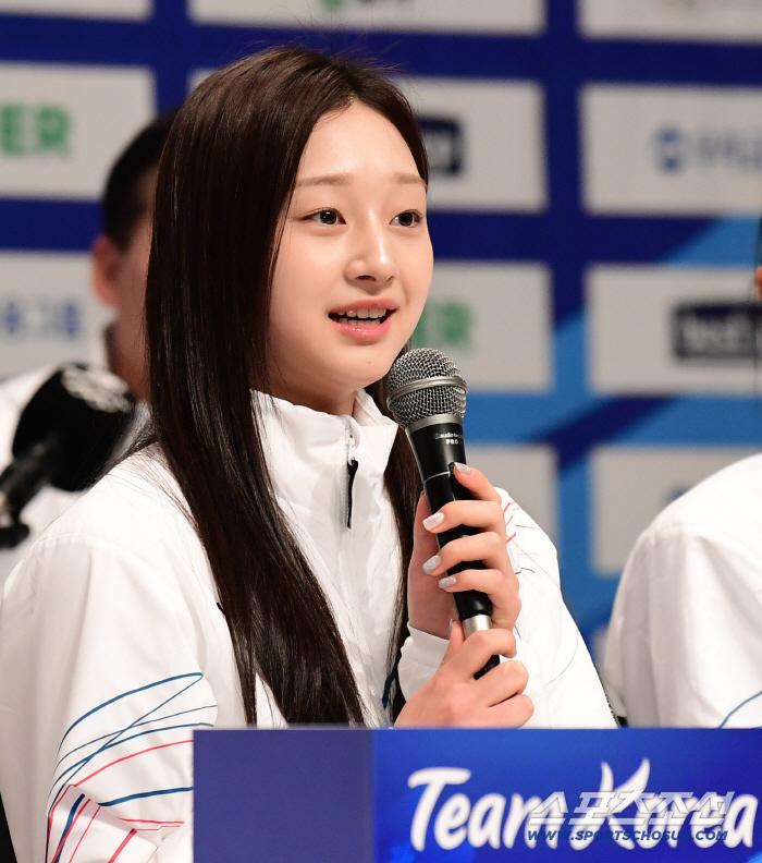 [포토] 신지아 밀라노 동계올림픽 기대하세요