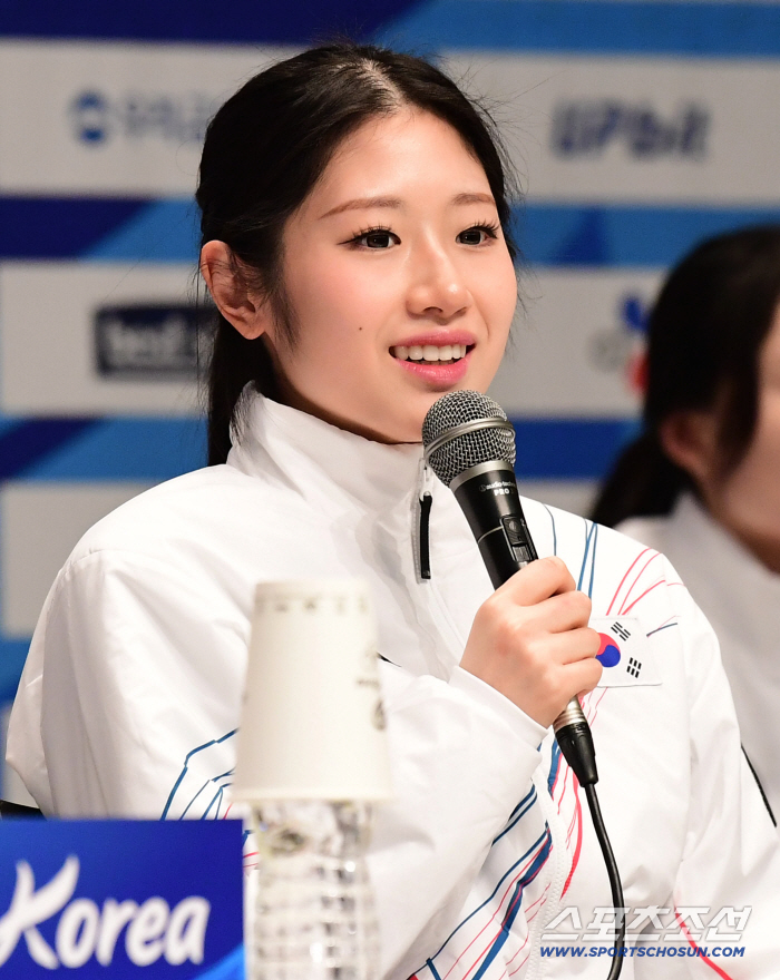 [포토] 이해인 밀라노 동계올림픽 잘 준비하겠습니다