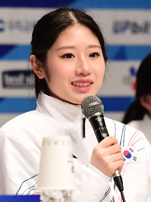 피겨 이해인, 밀라노 올림픽 많이 기대해주세요
