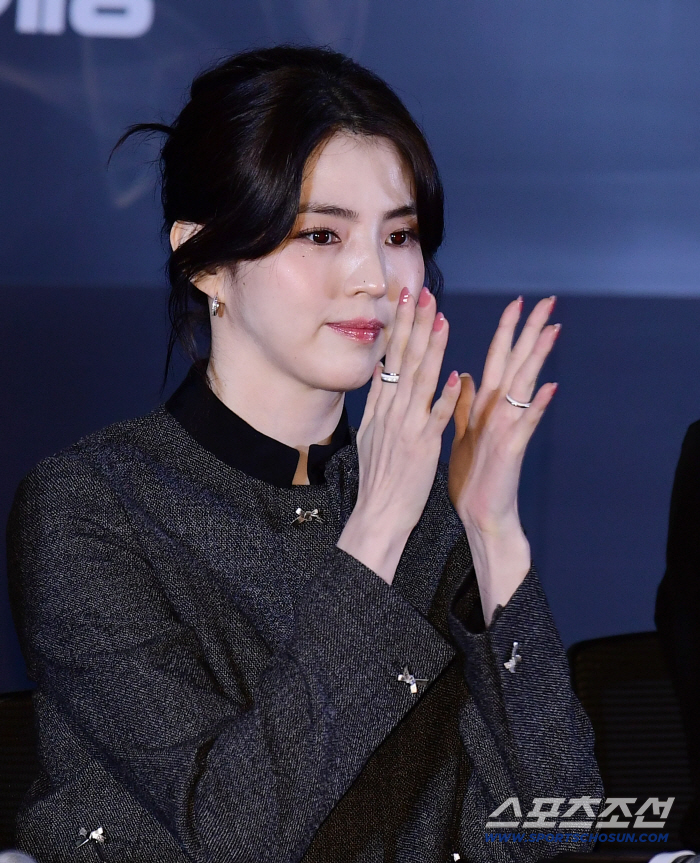 [포토] 한소희 당찬 역할 맡았어요