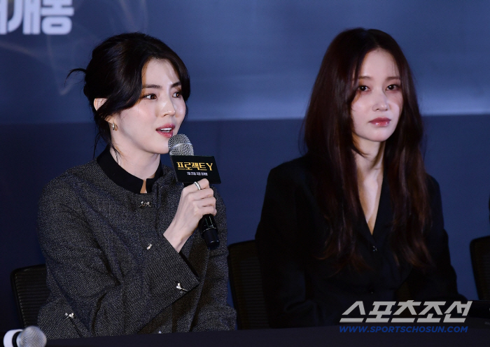 [포토] 한소희-전종서 함께 하는 여성 버디 무비