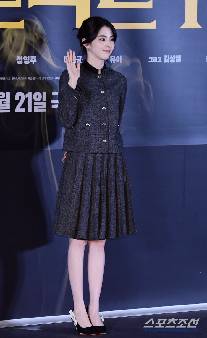 [포토] 한소희 완벽한 미모