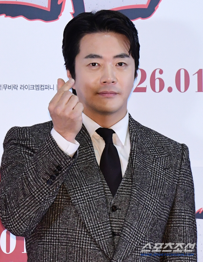 [포토] 권상우 하트맨의 달콤한 하트