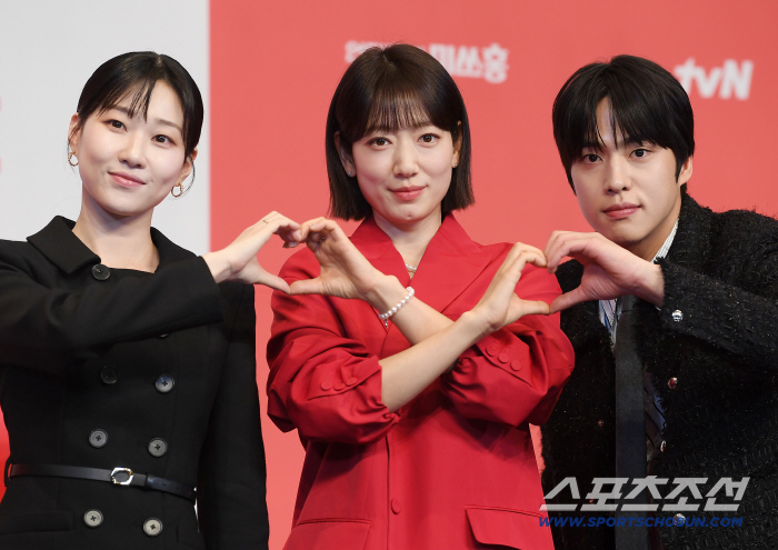 [포토] 박신혜 하윤경 조한결, 언더커버 미쓰홍 3인방
