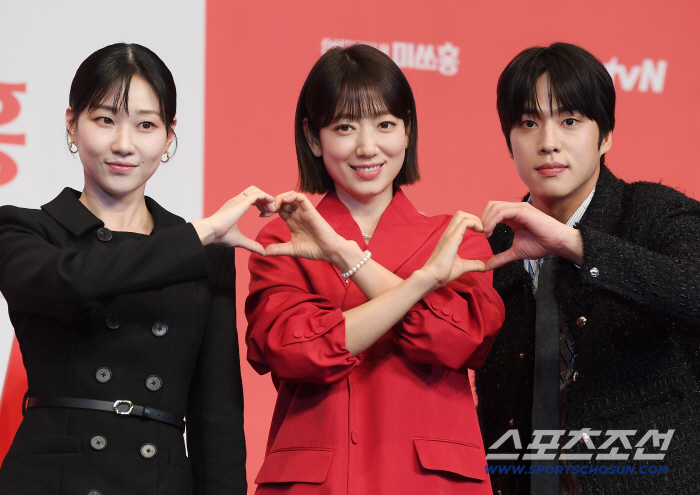 [포토] 박신혜 하윤경 조한결, 언더커버 미쓰홍 3인방