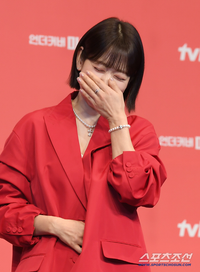 [포토] 웃음 터진 박신혜