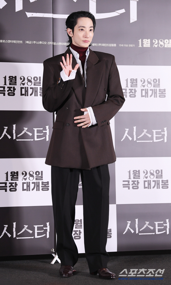 [포토] 시스터 이수혁, 악인이 너무 멋져