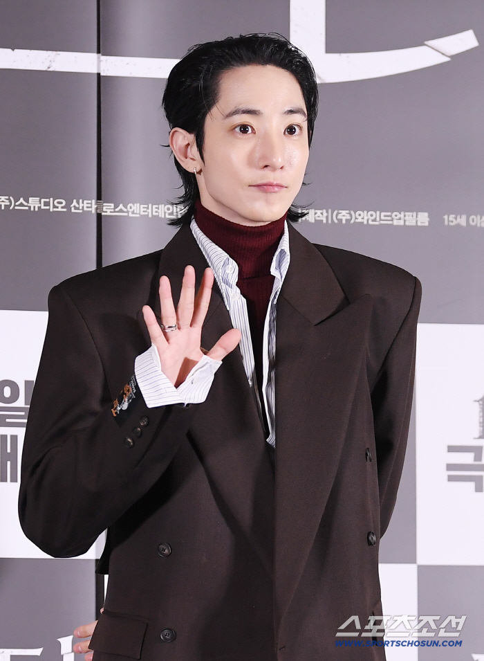 [포토] 시스터 이수혁, 극한의 악역