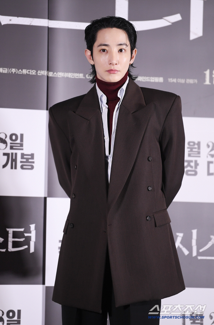 [포토] 시스터 이수혁, 스타일 좋은 악인