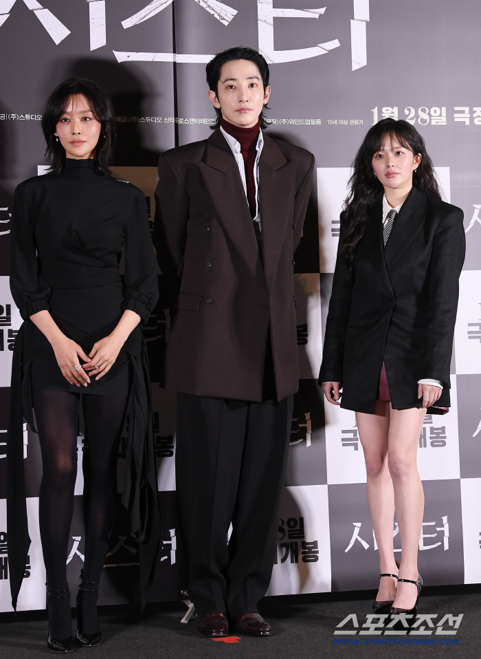 [포토] 차주영 이수혁 정지소, 셋 이서 만든 스릴러 시스터