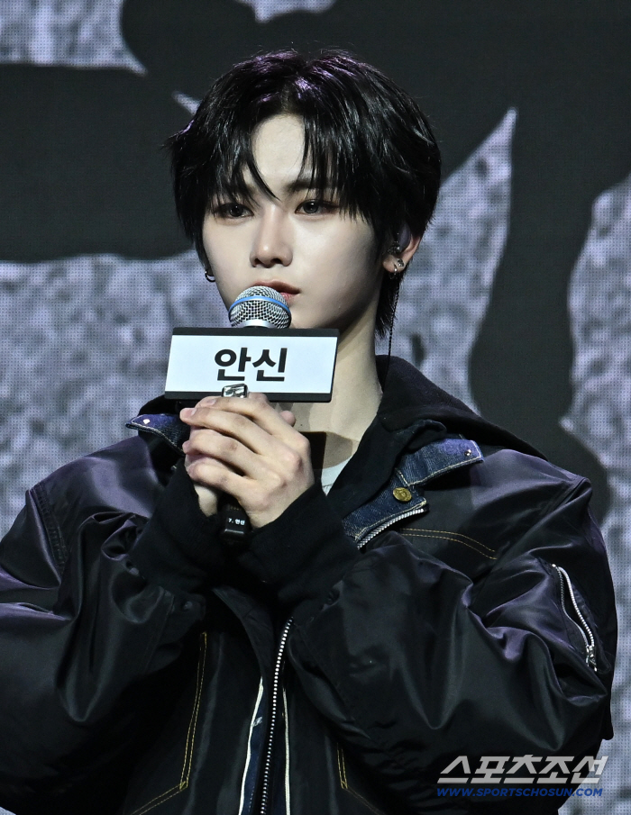 [포토] 안신 알파드라이브원 잘 부탁드리겠습니다