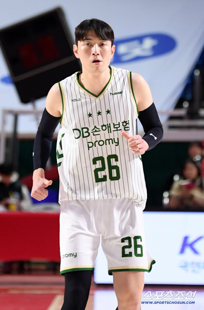 [포토] 강상재, 득점 성공