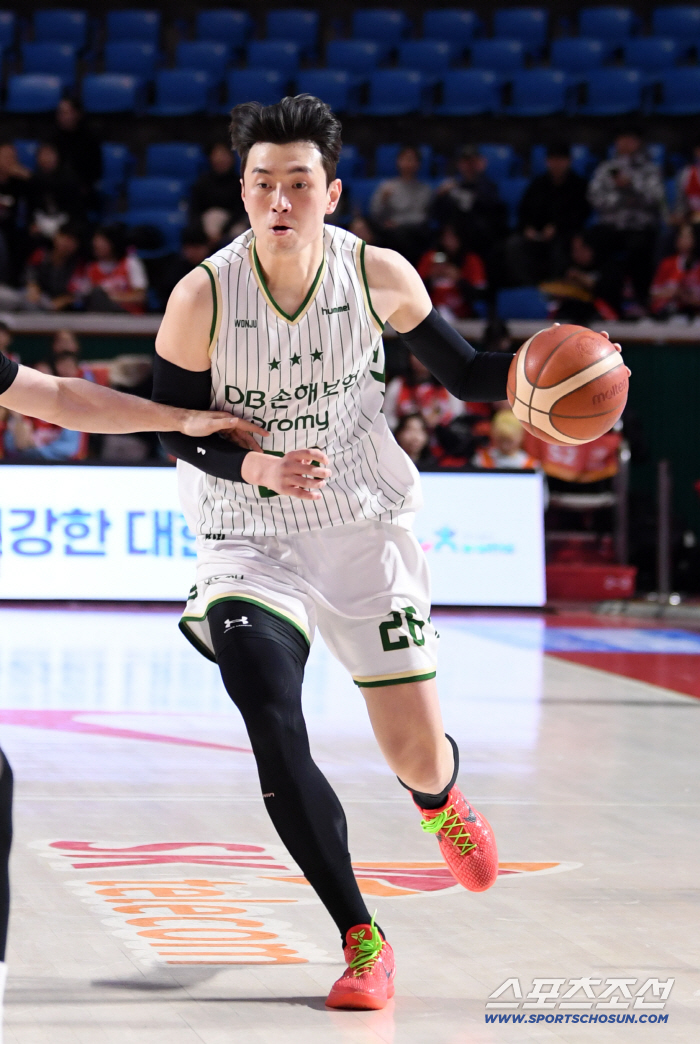 [포토] 강상재, 돌파