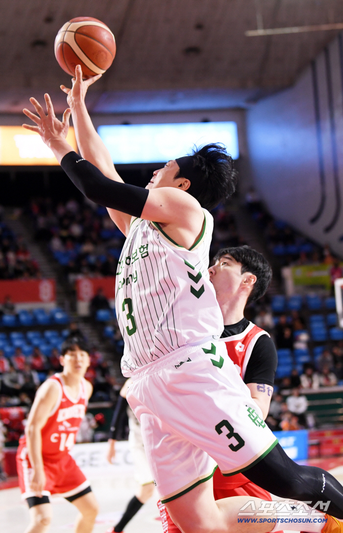 [포토] 이정현, 투지