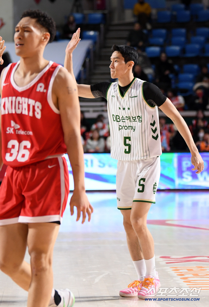 [포토] 정호영, 득점 성공
