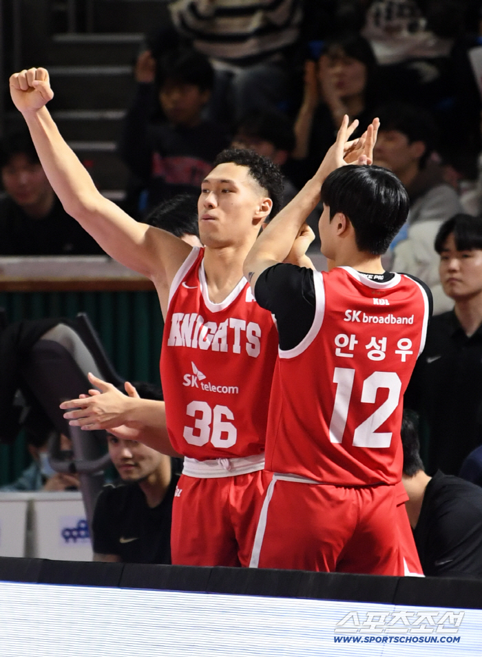 [포토] 다니엘, 역전의 기쁨