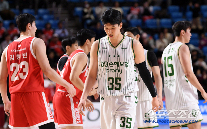 [포토] DB, 연승 마감