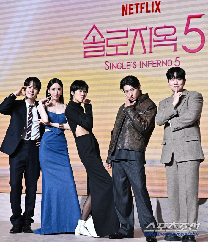 [포토] 솔로지옥5, 매력적인 포즈
