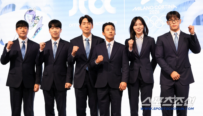 [포토] JTBC 2026 밀라노 코르티나 동계올림픽 기자간담회