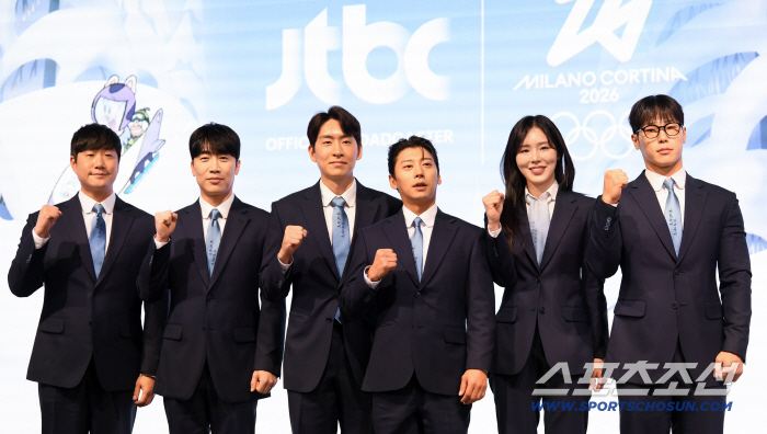 [포토] JTBC 2026 밀라노 코르티나 동계올림픽 기자간담회