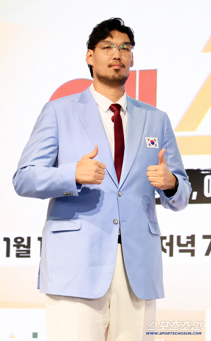[포토] 하승진, 엄지척