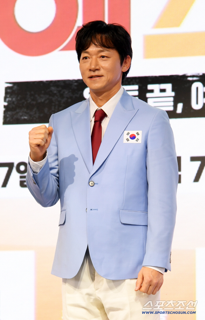 [포토] 김남일, 축구 국대 포스