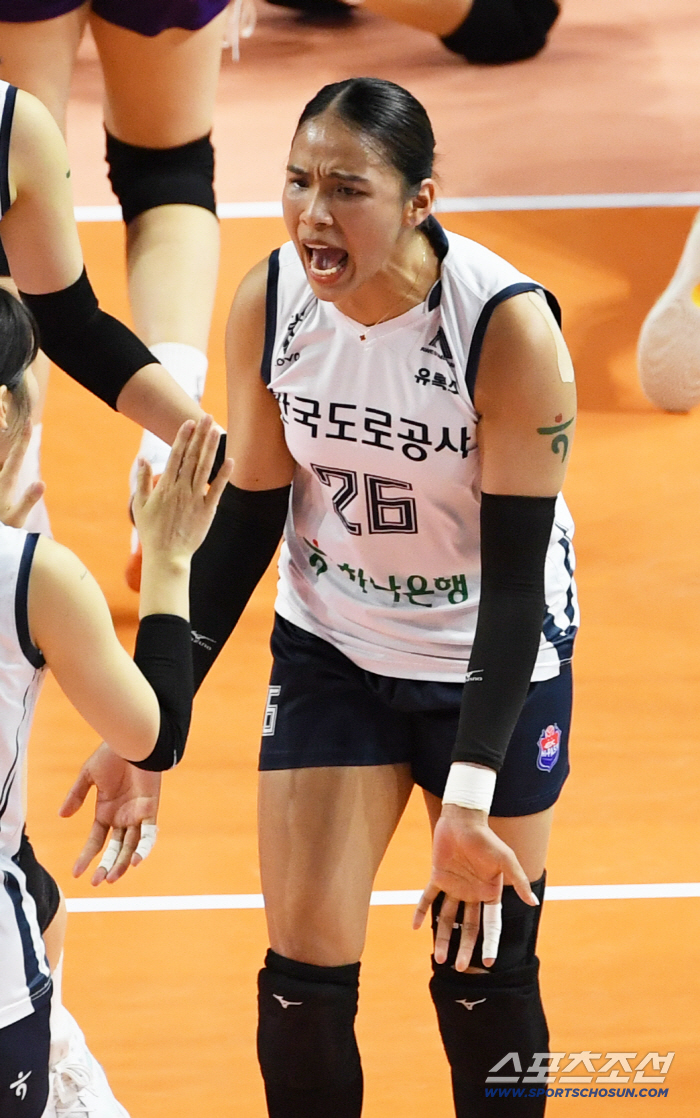 [포토] 타나차, 에이스 모드