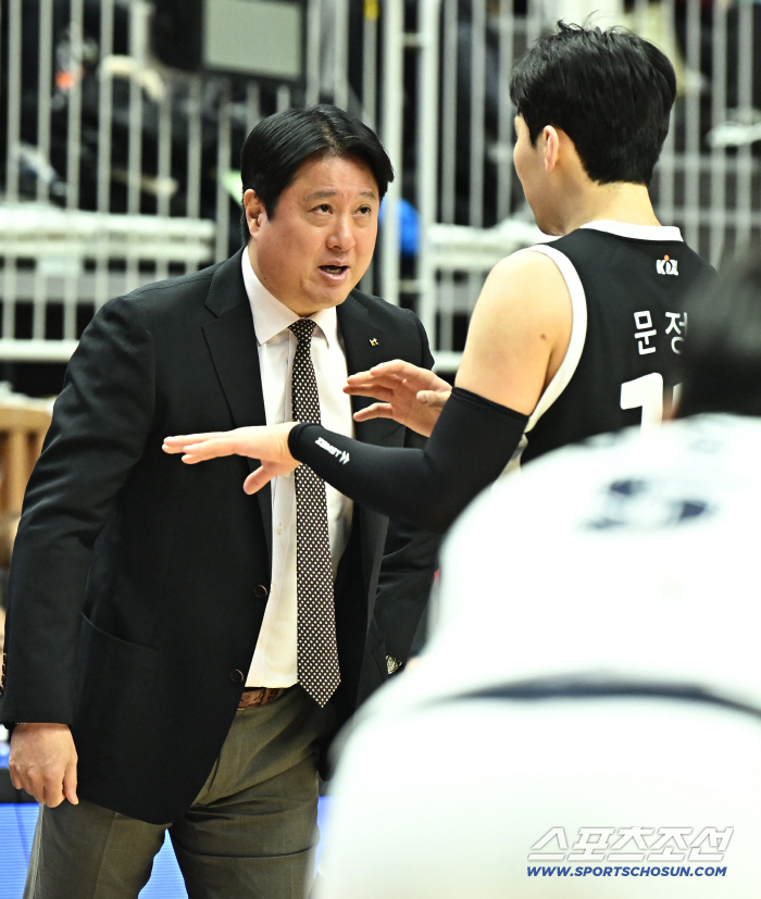 [포토] 문경은 감독 문정현 집중하자