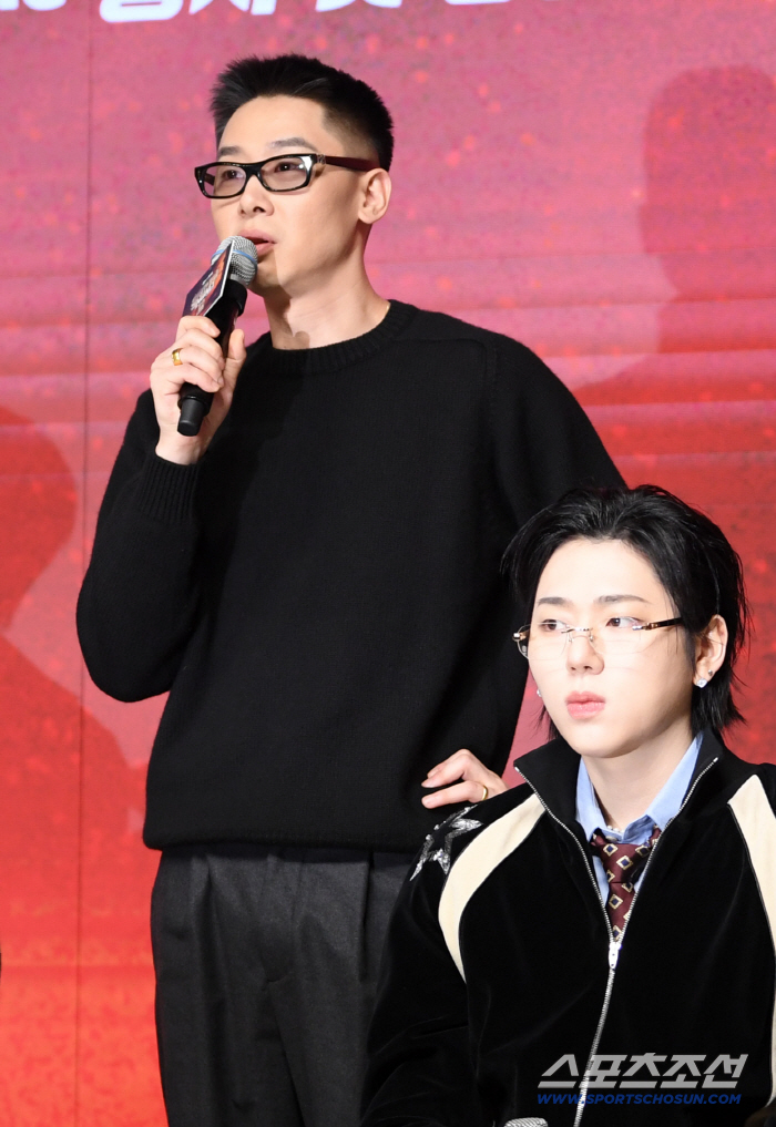 [포토] 허키 시바세키, 쇼미더머니12 심사위원